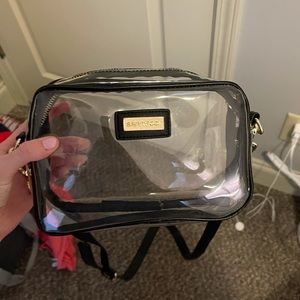 Clear purse!